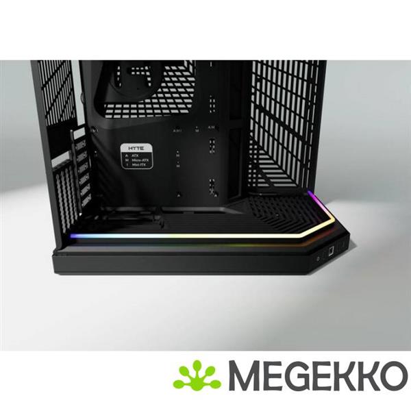 Grote foto hyte noodle ln70 2nd gen light strip black computers en software overige computers en software