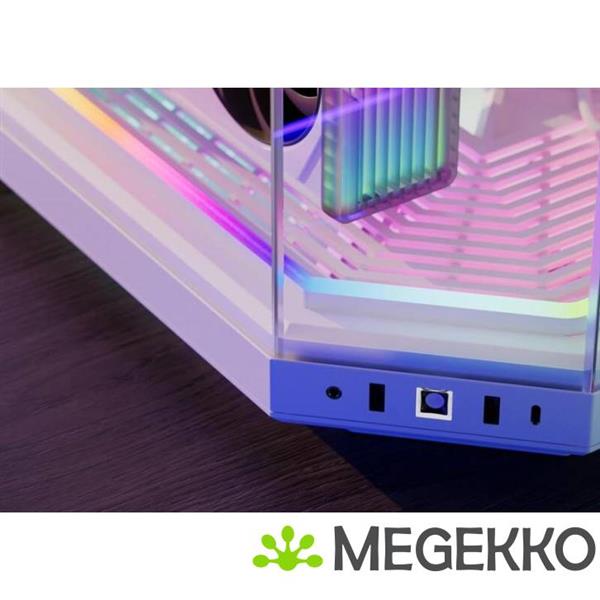 Grote foto hyte noodle ln60 2nd gen light strip white computers en software overige computers en software