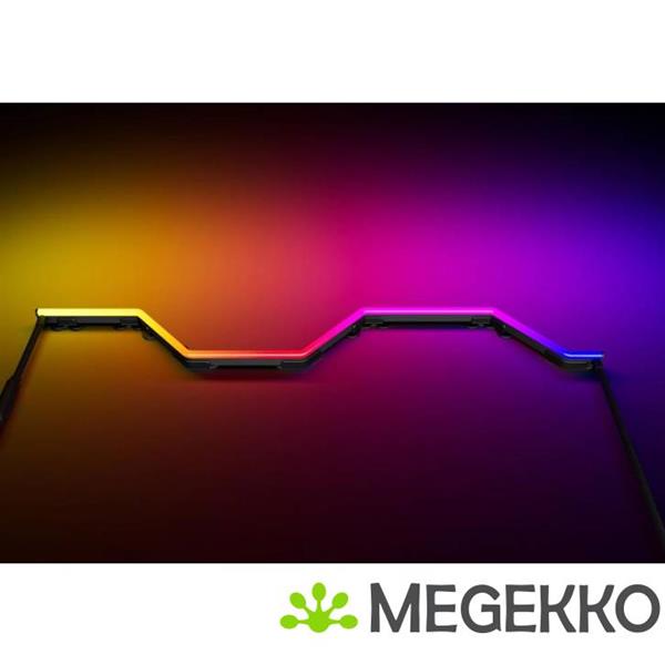 Grote foto hyte noodle ln60 2nd gen light strip black computers en software overige computers en software