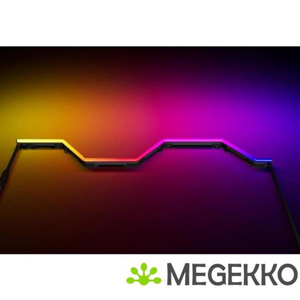 Grote foto hyte noodle ln60 2nd gen light strip black computers en software overige computers en software