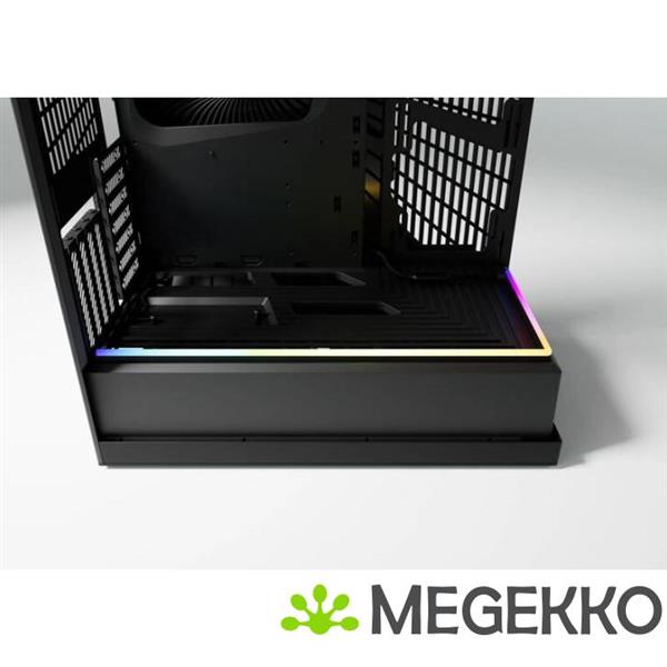 Grote foto hyte noodle ln60 2nd gen light strip black computers en software overige computers en software