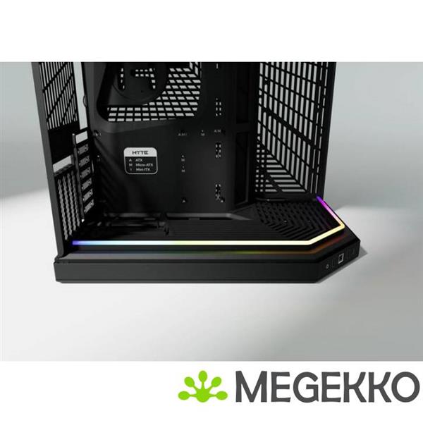 Grote foto hyte noodle ln60 2nd gen light strip black computers en software overige computers en software