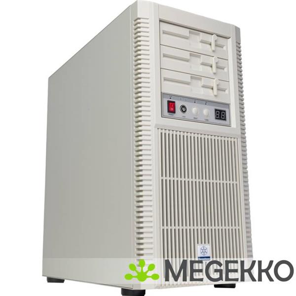 Grote foto silverstone flp02w retro computers en software behuizingen en kasten