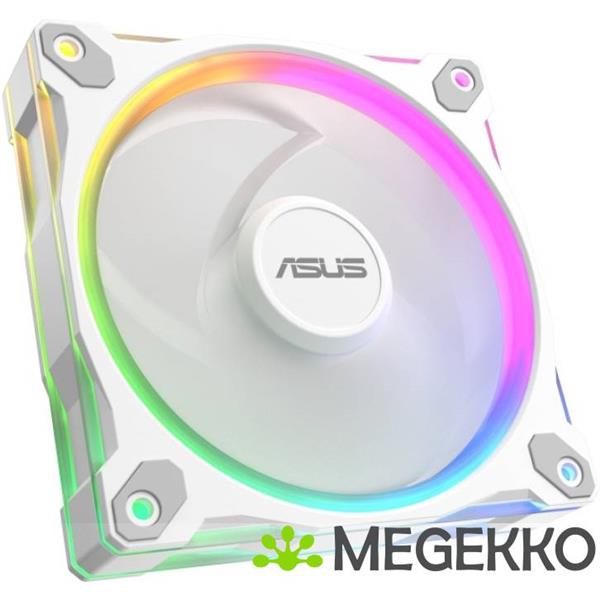 Grote foto asus prime mr120 fan argb white 3in1 computers en software overige computers en software