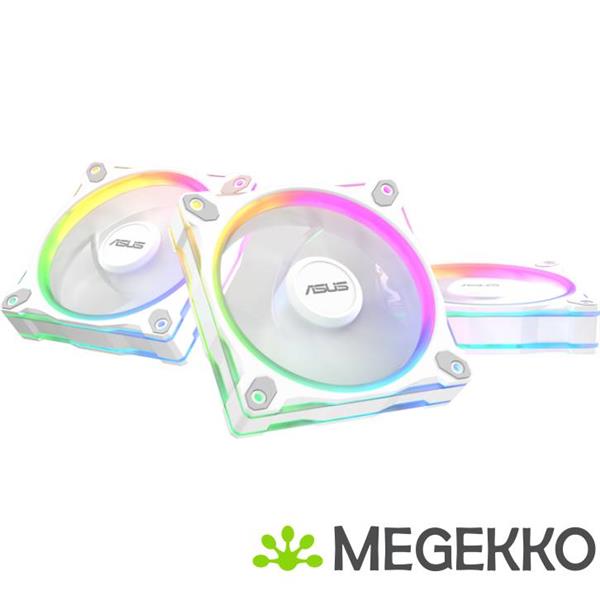 Grote foto asus prime mr120 fan argb reverse white 3in1 computers en software overige computers en software