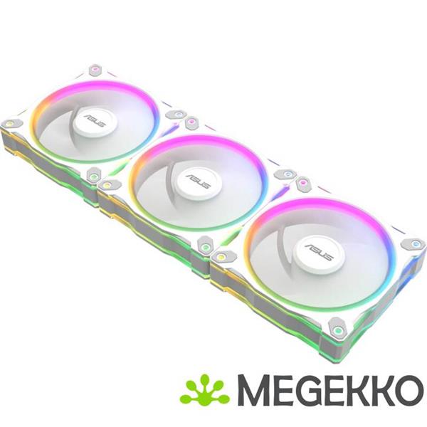 Grote foto asus prime mr120 fan argb reverse white 3in1 computers en software overige computers en software