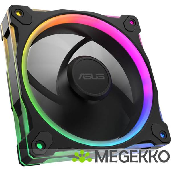 Grote foto asus prime mr120 fan argb reverse black computers en software overige computers en software