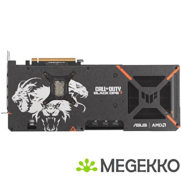 Grote foto asus tuf gaming radeon rx 9070 xt 16gb oc cod bo7 edition computers en software videokaarten