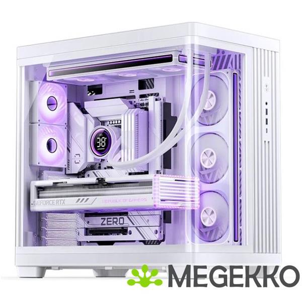 Grote foto jonsbo tk 4 white computers en software behuizingen en kasten