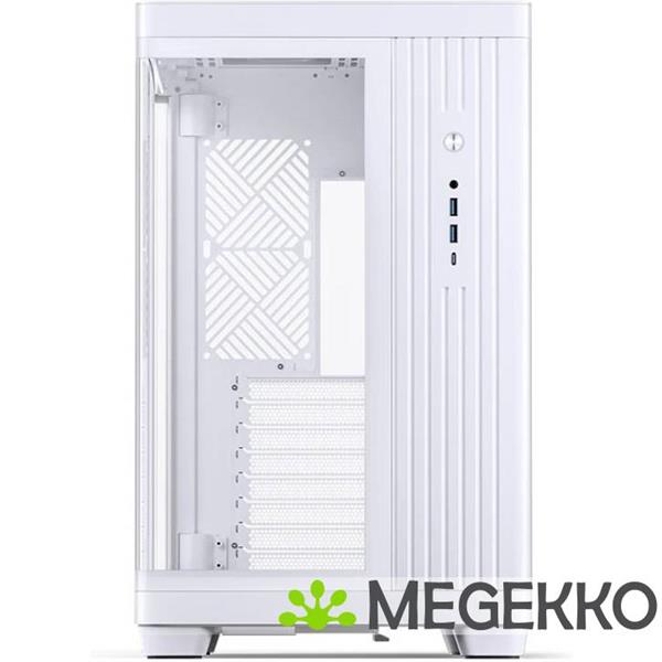 Grote foto jonsbo tk 4 white computers en software behuizingen en kasten