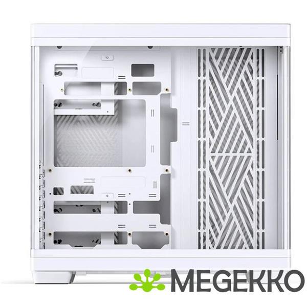 Grote foto jonsbo tk 4 white computers en software behuizingen en kasten