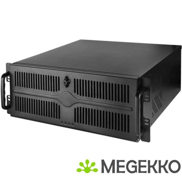 Grote foto chieftec unc 409s b op computerbehuizing rack zwart computers en software behuizingen en kasten
