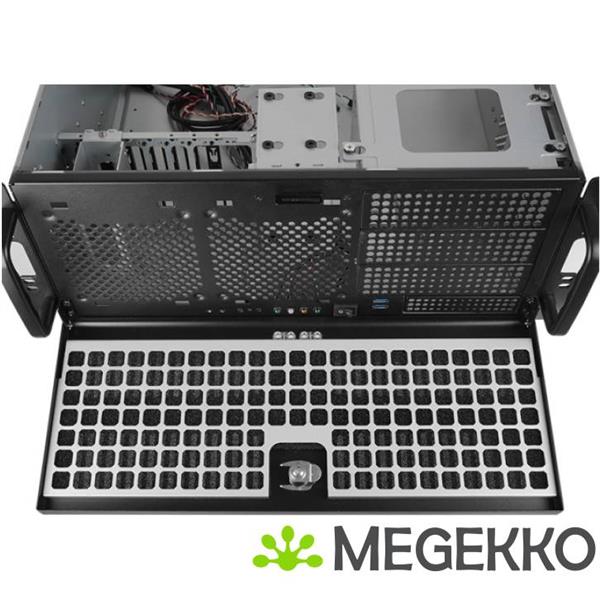 Grote foto chieftec unc 409s b op computerbehuizing rack zwart computers en software behuizingen en kasten