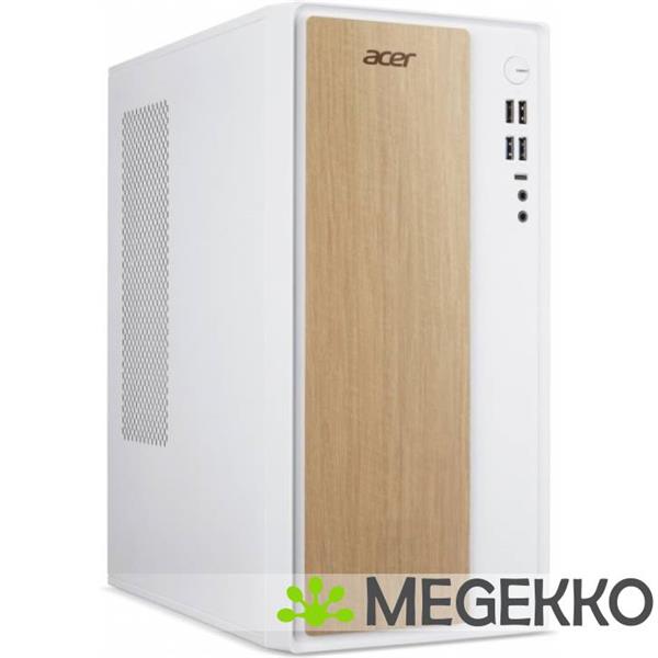 Grote foto acer aspire tc 101 i5316w56 core i5 rtx 5060 desktop wit computers en software overige computers en software