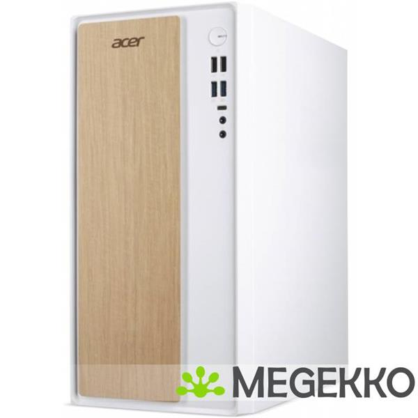 Grote foto acer aspire tc 101 i5316w56 core i5 rtx 5060 desktop wit computers en software overige computers en software