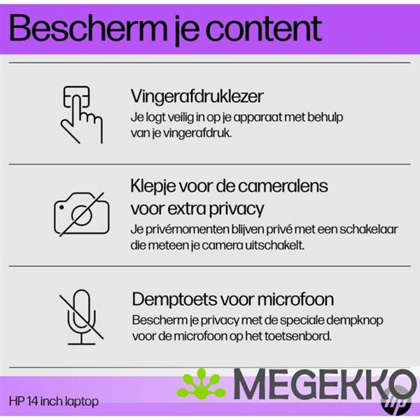 Grote foto hp 14 em0353nd 14 amd ryzen 5 laptop computers en software overige computers en software