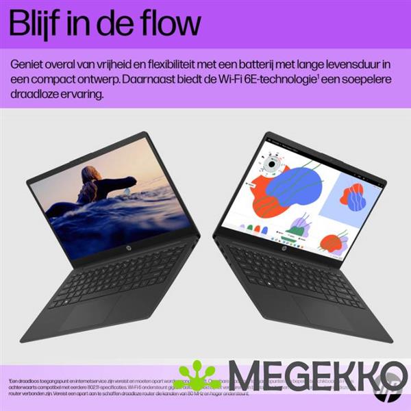 Grote foto hp 14 em0353nd 14 amd ryzen 5 laptop computers en software overige computers en software