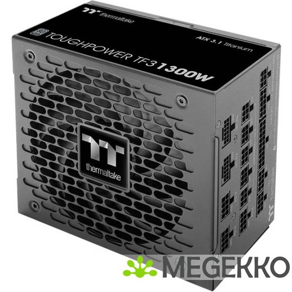 Grote foto thermaltake tf3 1300w power supply unit zwart computers en software overige