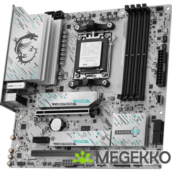 Grote foto msi b850m gaming plus wifi computers en software moederborden