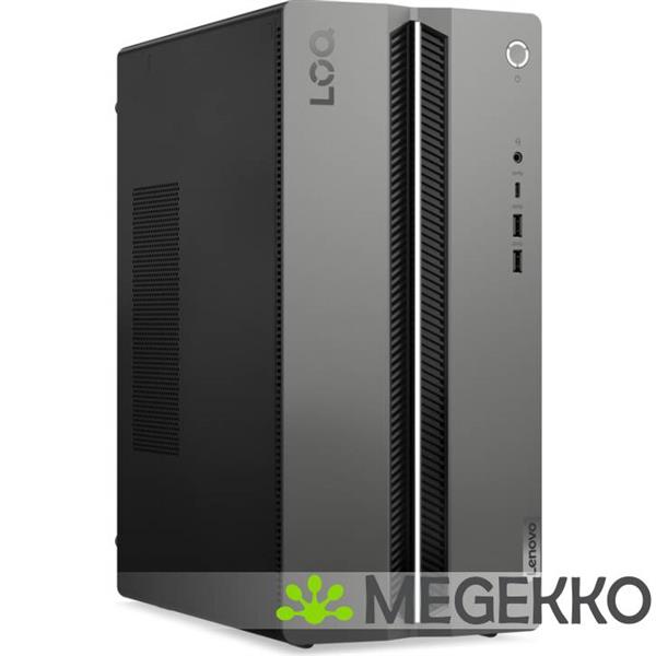 Grote foto lenovo loq 17irr9 core i7 rtx 5060 gaming desktop computers en software overige computers en software