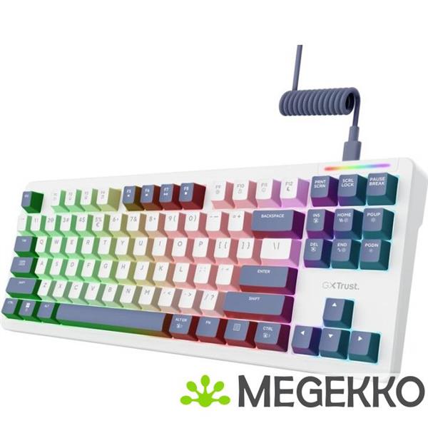 Grote foto trust gxt 872 xyra tkl mechanisch gaming toetsenbord computers en software toetsenborden