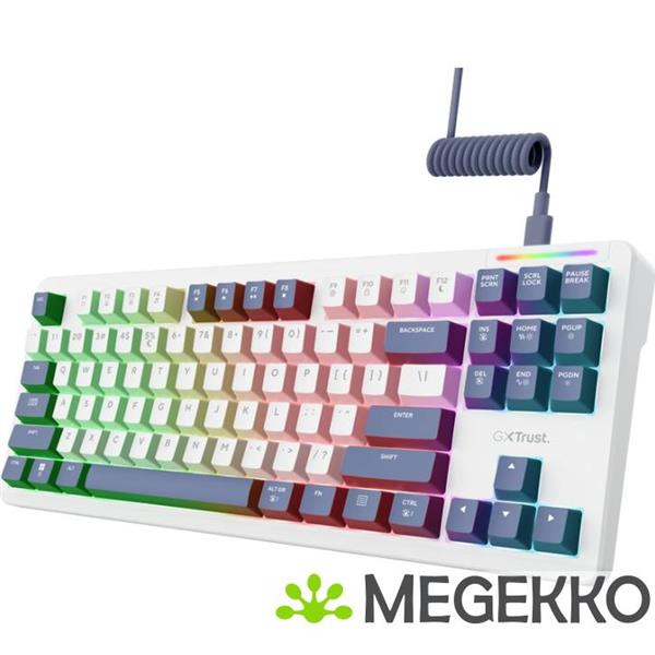 Grote foto trust gxt 872 xyra tkl mechanisch gaming toetsenbord computers en software toetsenborden