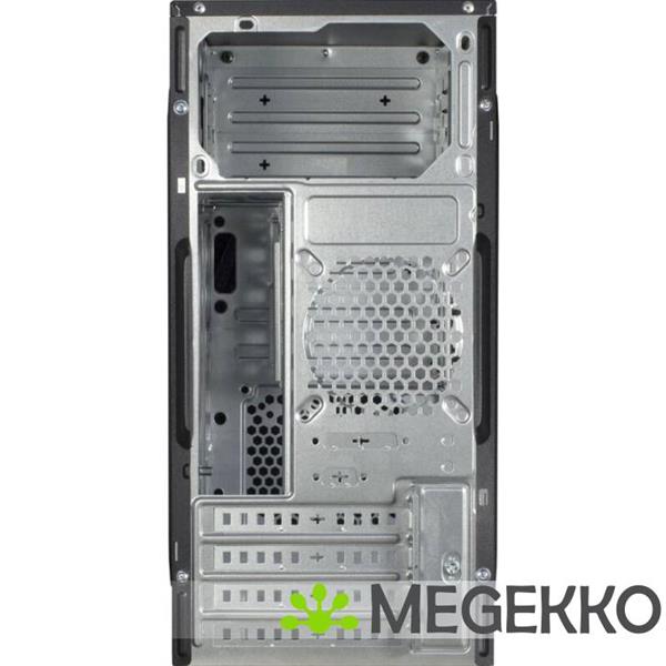 Grote foto inter tech it 6521 straight zwart computers en software behuizingen en kasten