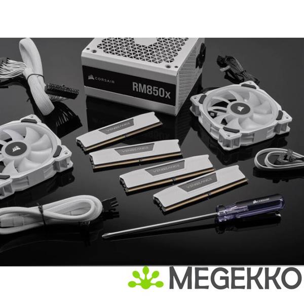 Grote foto corsair ddr5 vengeance 2x16gb 6400 white computers en software harde schijven