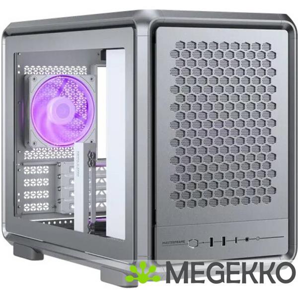 Grote foto cooler master masterframe 400 mesh silver computers en software behuizingen en kasten