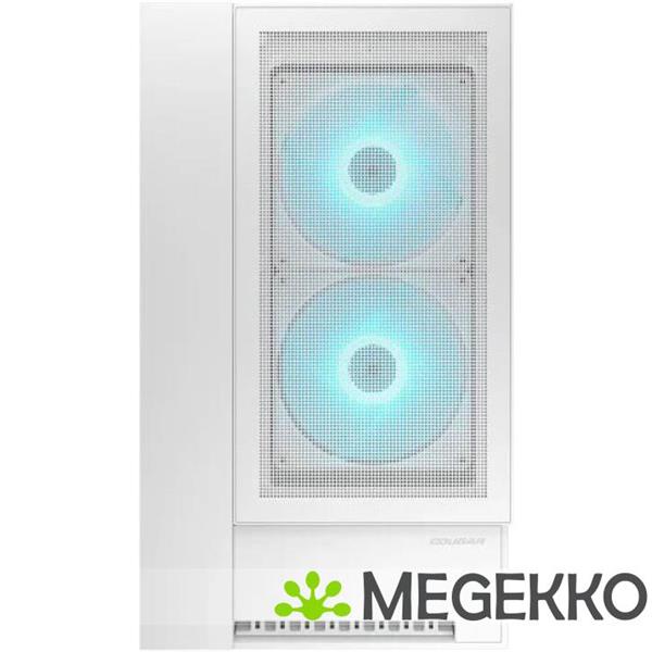 Grote foto cougar gaming omnyx midi tower wit computers en software behuizingen en kasten