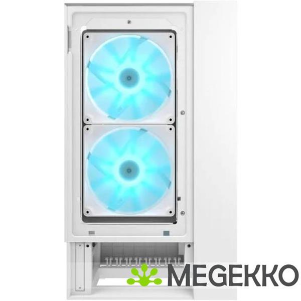 Grote foto cougar gaming omnyx midi tower wit computers en software behuizingen en kasten