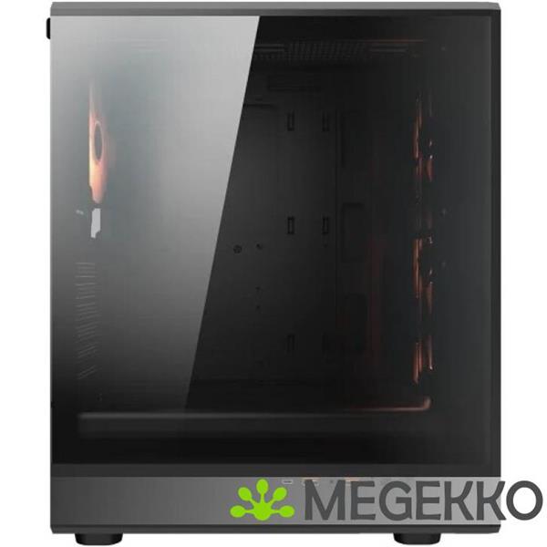 Grote foto cougar gaming airface pure pro midi tower zwart computers en software behuizingen en kasten
