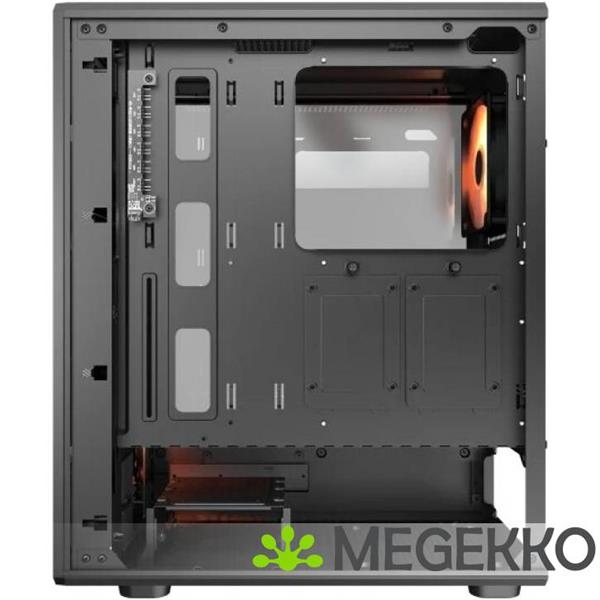 Grote foto cougar gaming airface pure pro midi tower zwart computers en software behuizingen en kasten