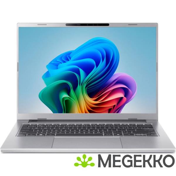 Grote foto acer aspire 14 ai a14 53m 72ka core ultra 7 oled laptop computers en software overige computers en software