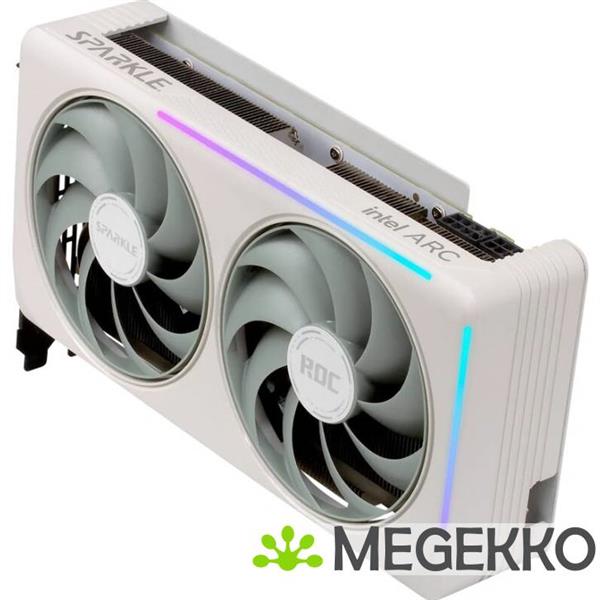 Grote foto sparkle intel arc b580 roc luna oc ultra 12gb computers en software videokaarten