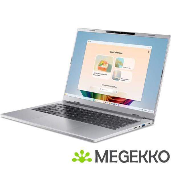 Grote foto acer aspire 14 ai a14 53m 50k5 14 intel core ultra 5 laptop computers en software overige computers en software