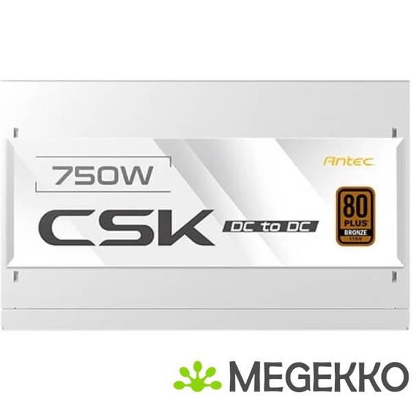 Grote foto antec csk750dc wit computers en software overige