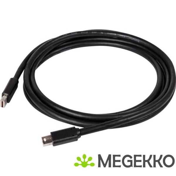 Grote foto club3d mini displayport 1.4 kabel hbr3 m m 2 meter computers en software overige computers en software