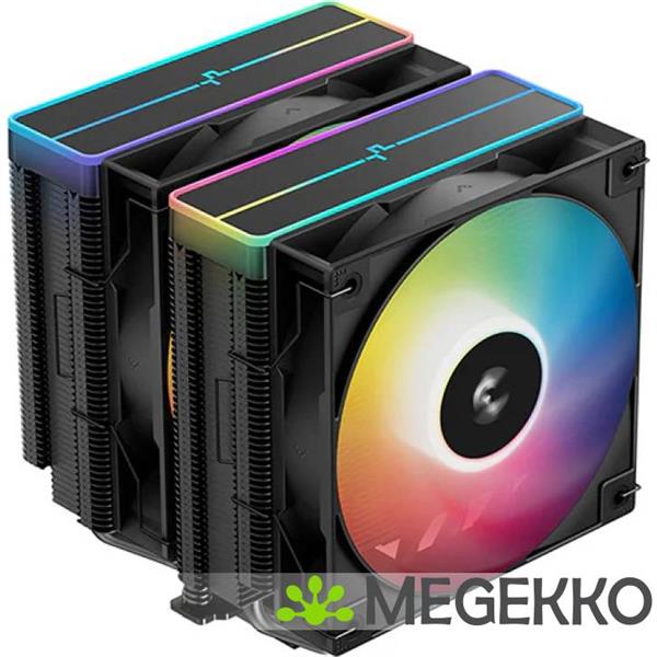 Grote foto deepcool ag620 bk argb v2 computers en software overige computers en software