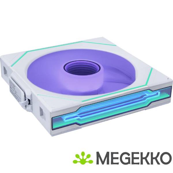 Grote foto lian li uni fan sl inf 120 wireless 1 pack white argb pwm computers en software overige computers en software