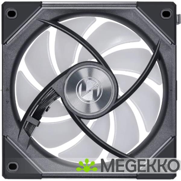 Grote foto lian li uni fan sl inf 120 wireless 1 pack black argb reverse blade pwm computers en software overige computers en software