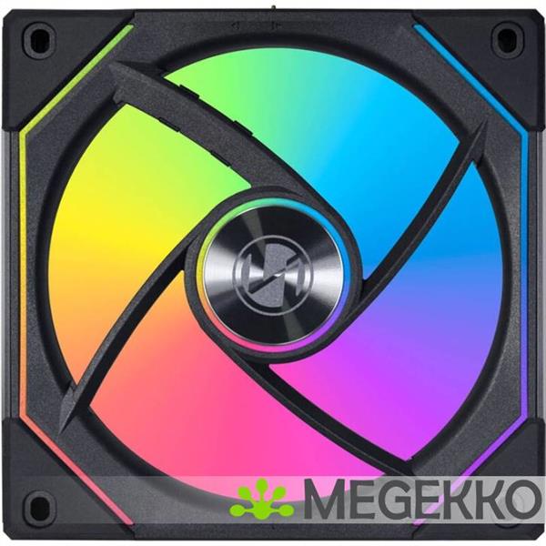 Grote foto lian li uni fan sl inf 120 3 pack black argb reverse blade pwm computers en software overige computers en software