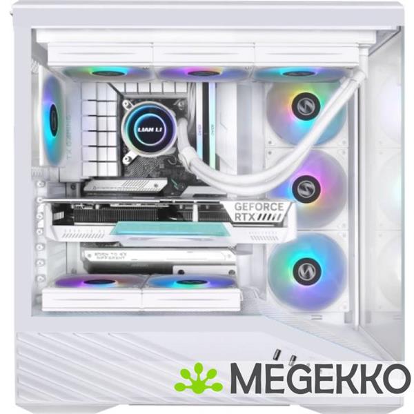 Grote foto lian li vector v100 white computers en software behuizingen en kasten