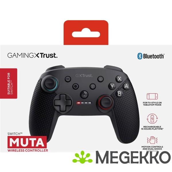 Grote foto trust gxt 1246 muta controller zwart computers en software overige computers en software