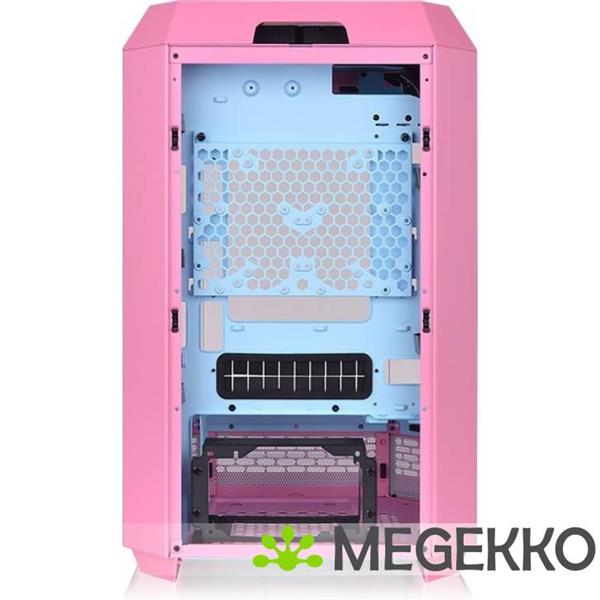 Grote foto thermaltake the tower 300 bubble pink computers en software behuizingen en kasten