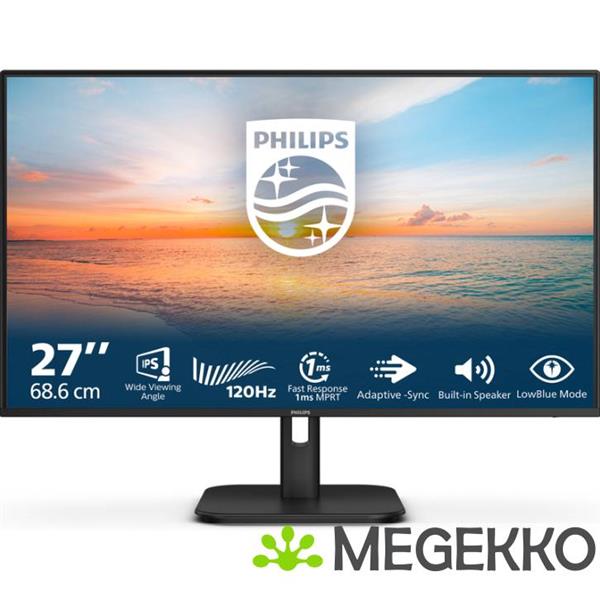 Grote foto philips 27e1n1200a 00 27 full hd 120hz ips monitor computers en software overige computers en software