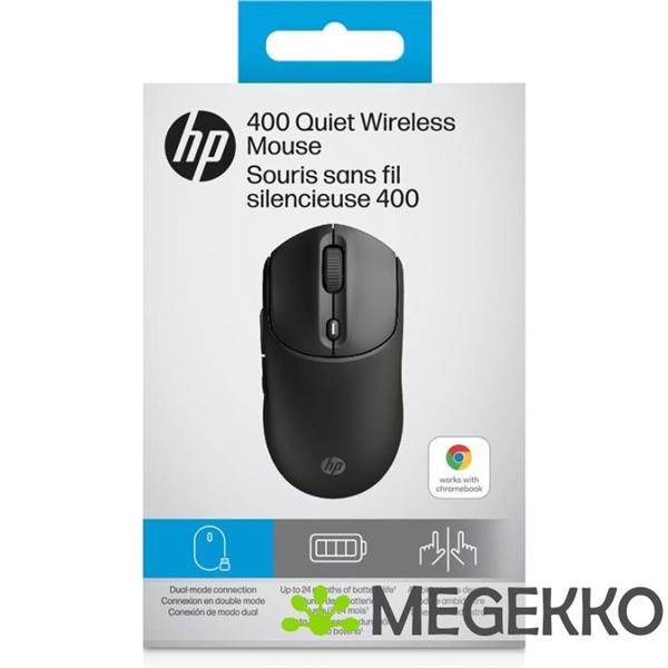 Grote foto hp 400 quiet wireless mouse computers en software overige computers en software