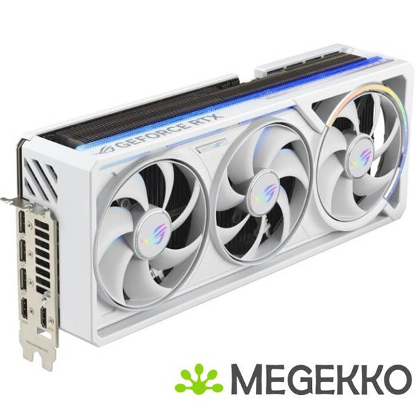 Grote foto asus geforce rtx 5080 rog astral rtx5080 o16g white computers en software videokaarten
