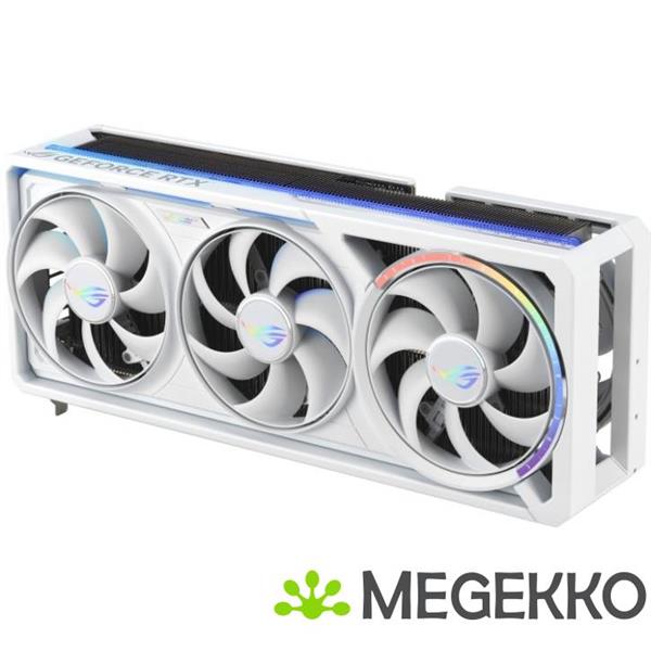 Grote foto asus geforce rtx 5080 rog astral rtx5080 o16g white computers en software videokaarten