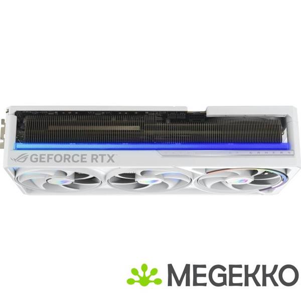 Grote foto asus geforce rtx 5080 rog astral rtx5080 o16g white computers en software videokaarten